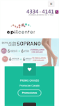 Mobile Screenshot of epilcenter.com.ar